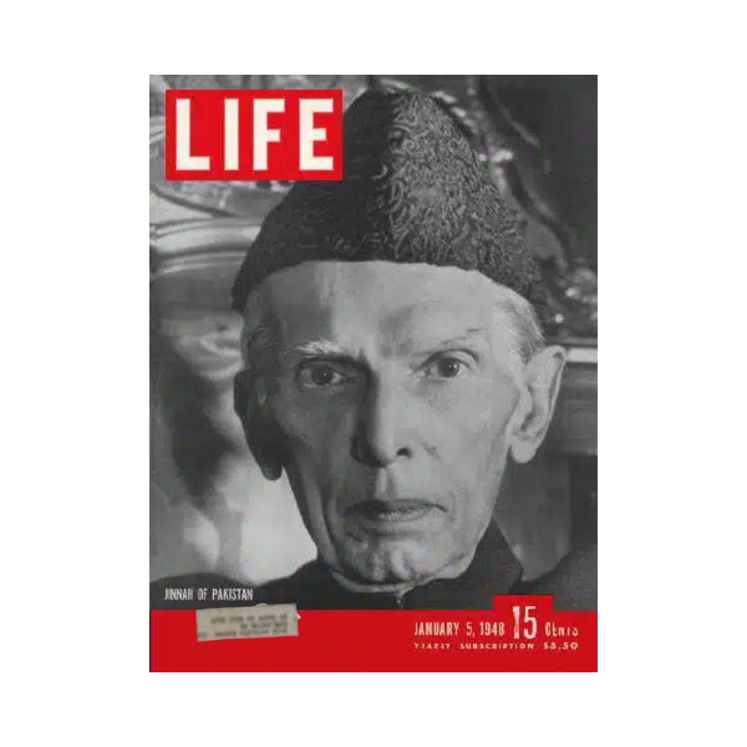 Life Magazine January 5, 1948 – Muhammad Ali Jinnah and Pakistan's Struggles for Survival