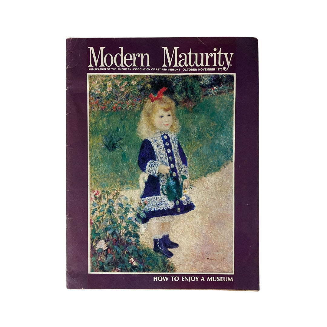 Modern Maturity Magazine Oct-Nov 1975