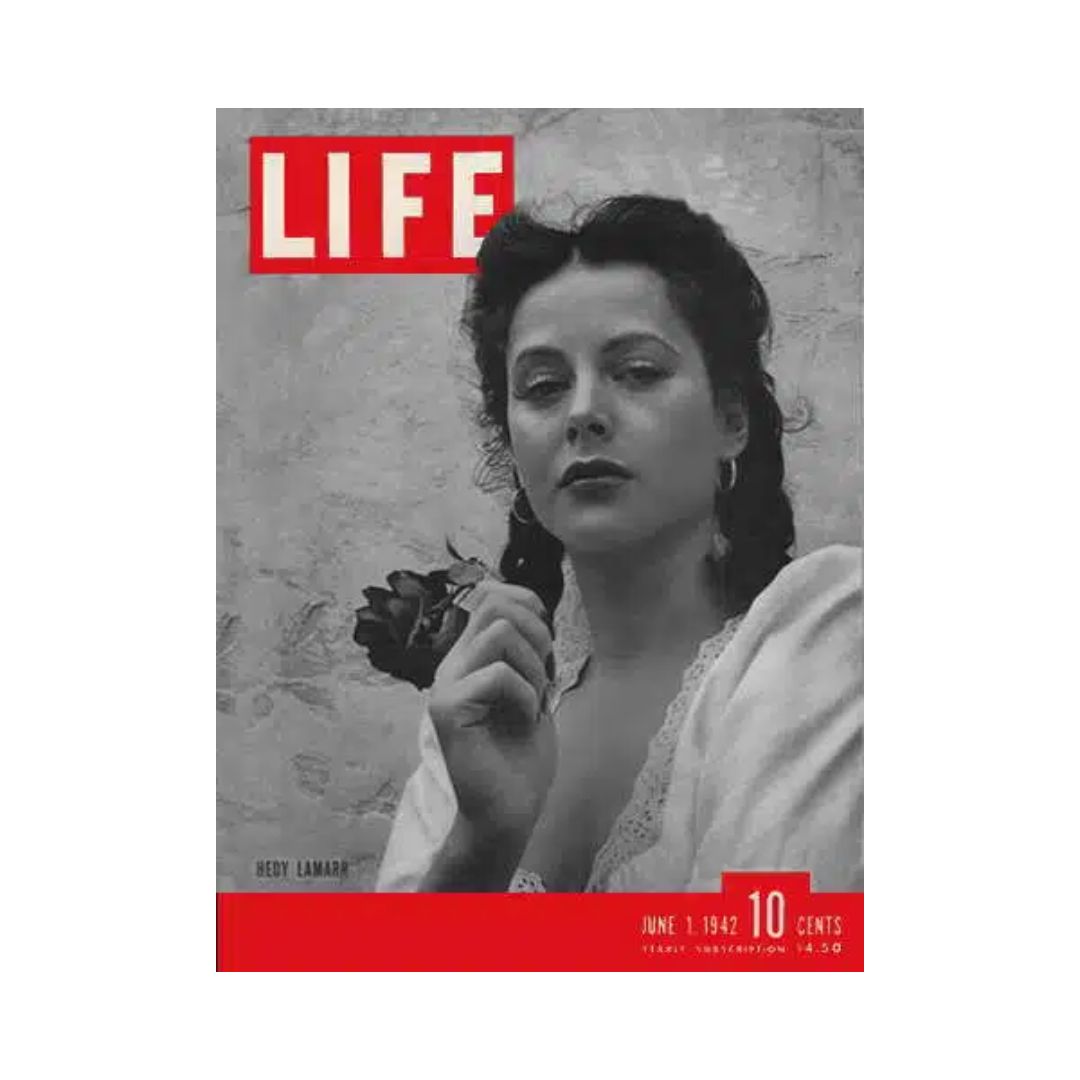 Life Magazine June 1, 1942 Featuring Hedy Lamarr – Iconic Actress and Inventor from WWII Era