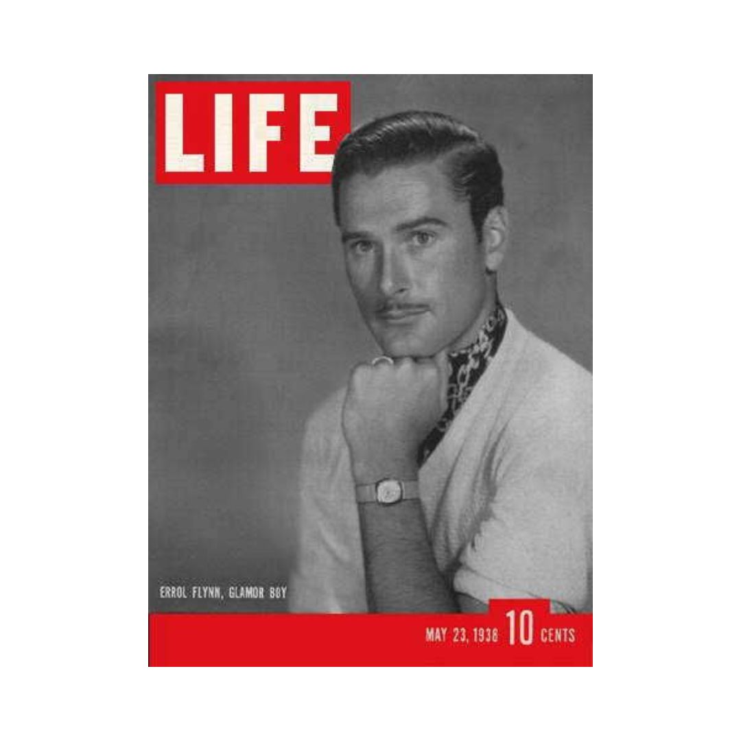 Life Magazine May 23, 1938 Featuring Errol Flynn - Classic Hollywood Icon & Historical Insights