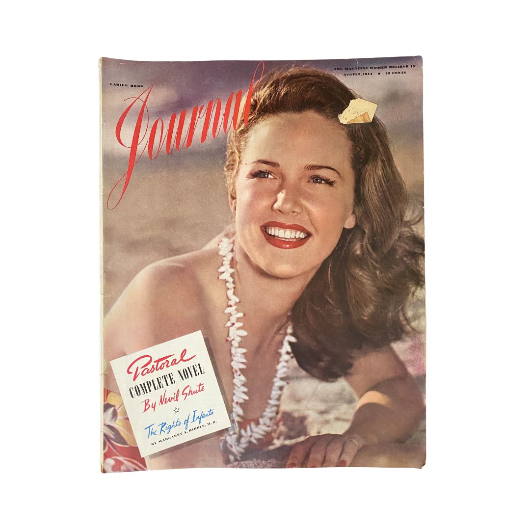 Ladies' Home Journal Magazine August 1944 The Rights of Infant GD Interior