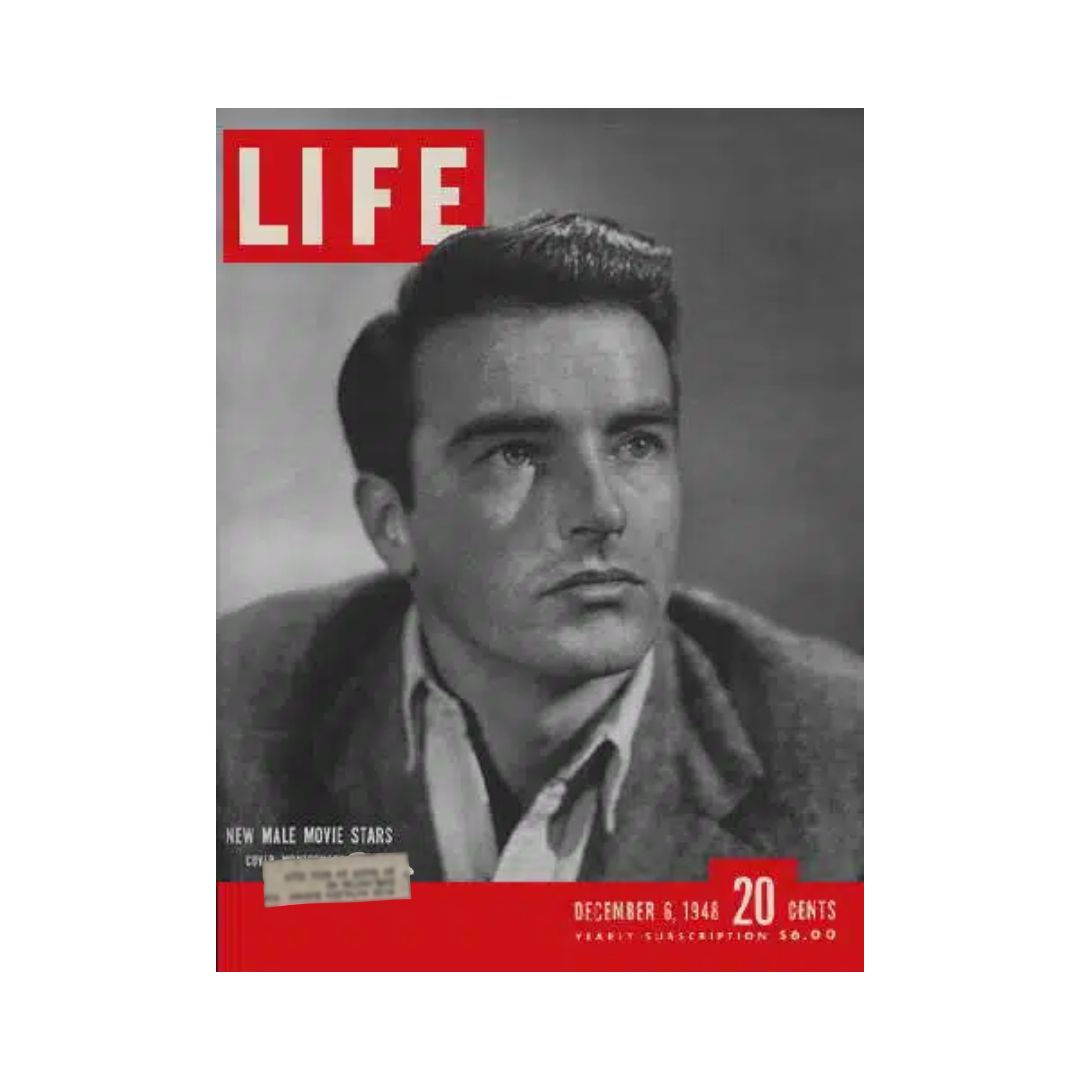 Life Magazine December 6, 1948 Featuring Iconic Actor Montgomery Clift - Vintage Collectible