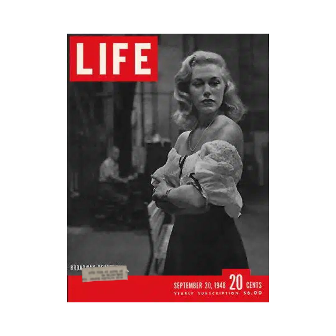 Life Magazine September 20, 1948 - Broadway Star Joan Diener on Cover, Cultural Insights from 1940s