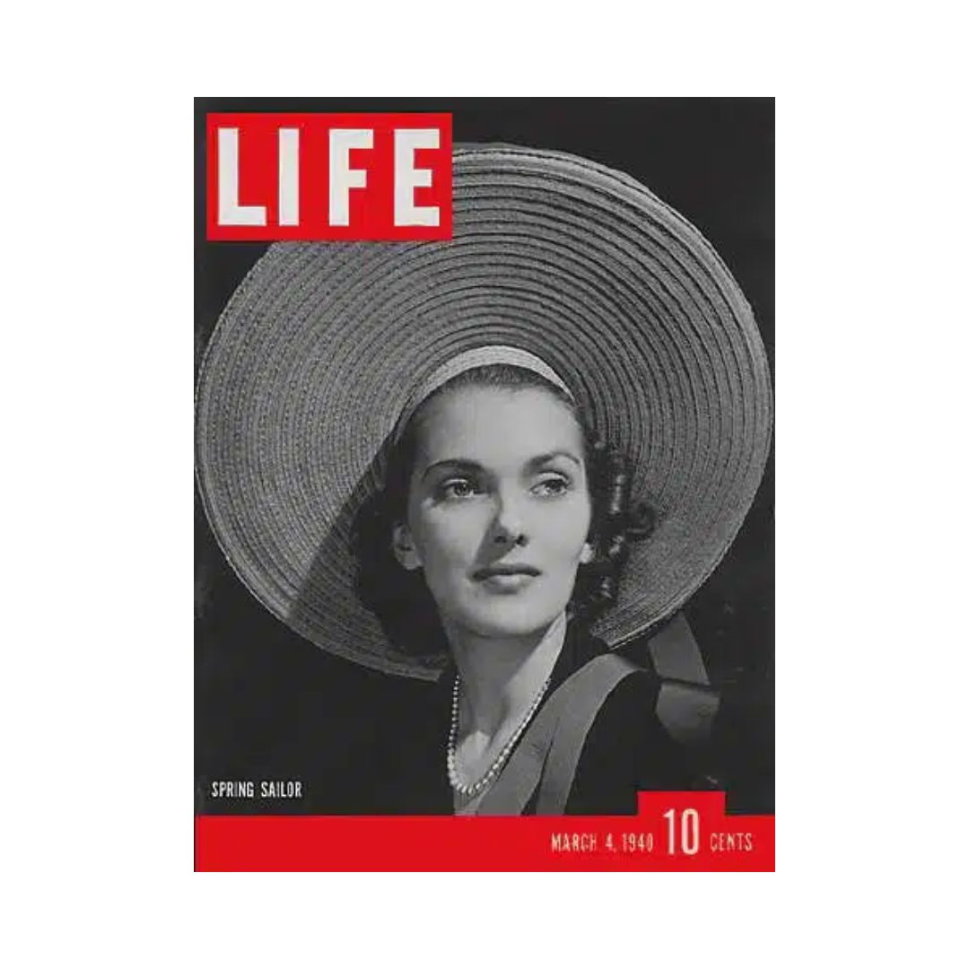 Life Magazine March 4, 1940 - Spring Sailor Hat Fashion, Historical Insights & Unique Trends