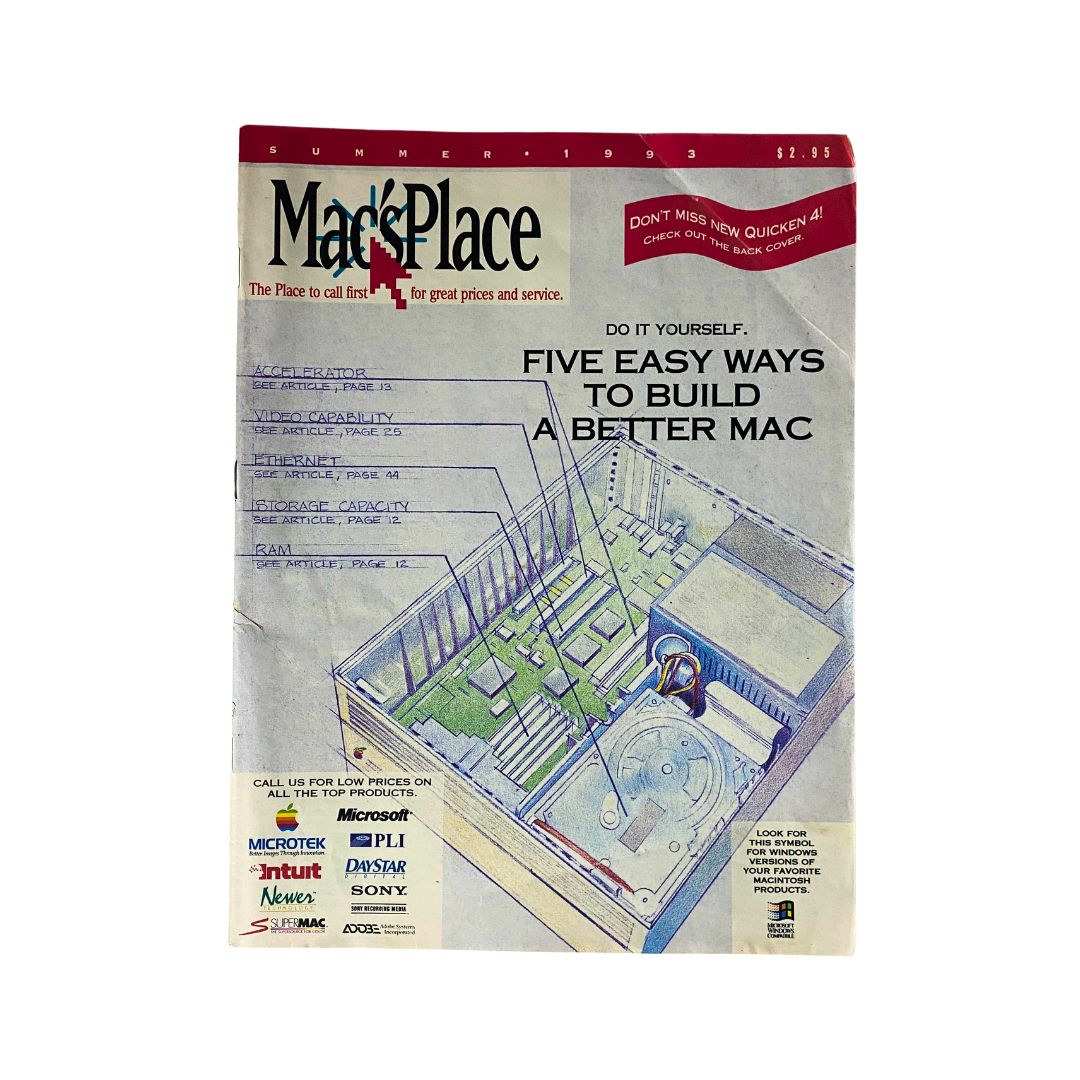 Mac's Place Magazine Summer 1993