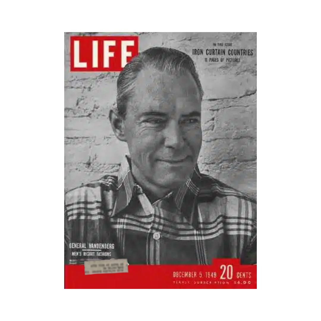 Life Magazine December 5, 1949 Featuring General Hoyt Vandenberg - A Historical Snapshot