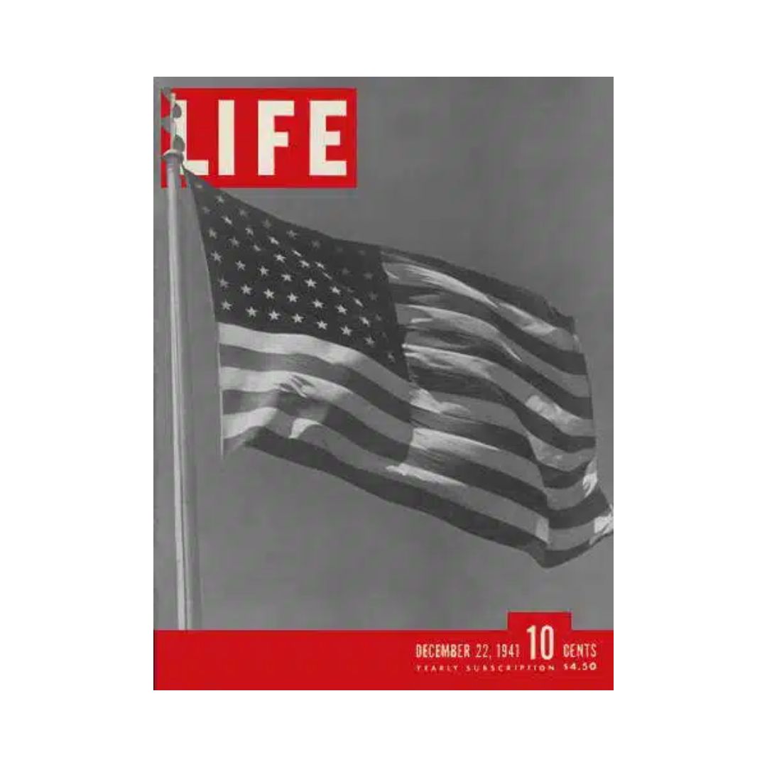 Life Magazine December 22, 1941 U.S. Goes to War | Pearl Harbor