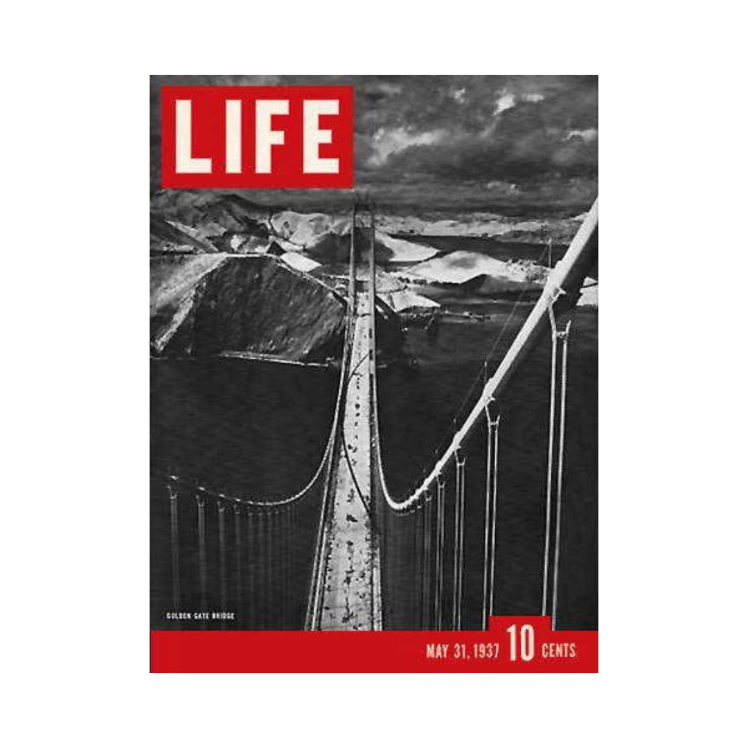 Life Magazine May 31, 1937 Featuring Golden Gate Bridge, Theatre Censorship & Labor Issues