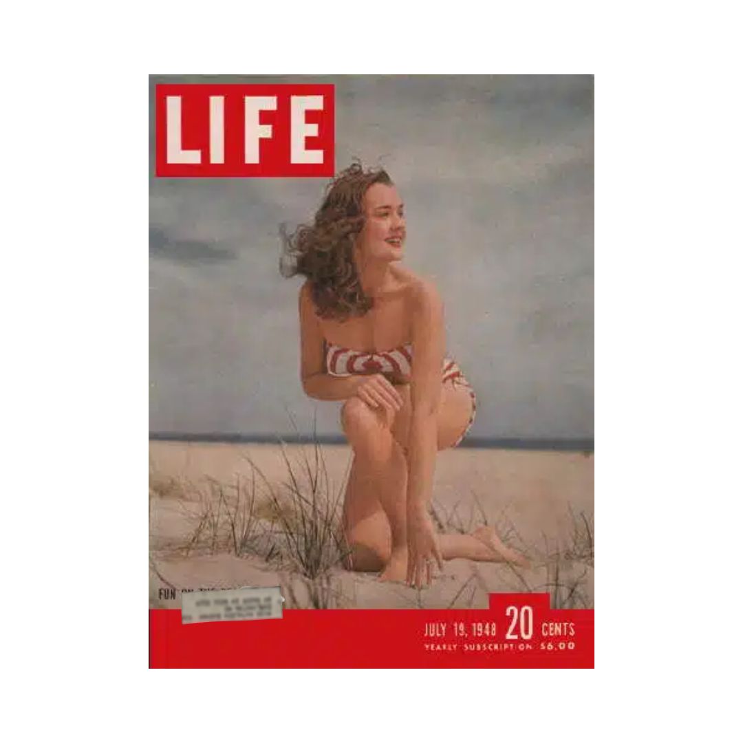 Life Magazine July 19, 1948: Fun on the Beach, Summer Nostalgia & Historical Insights