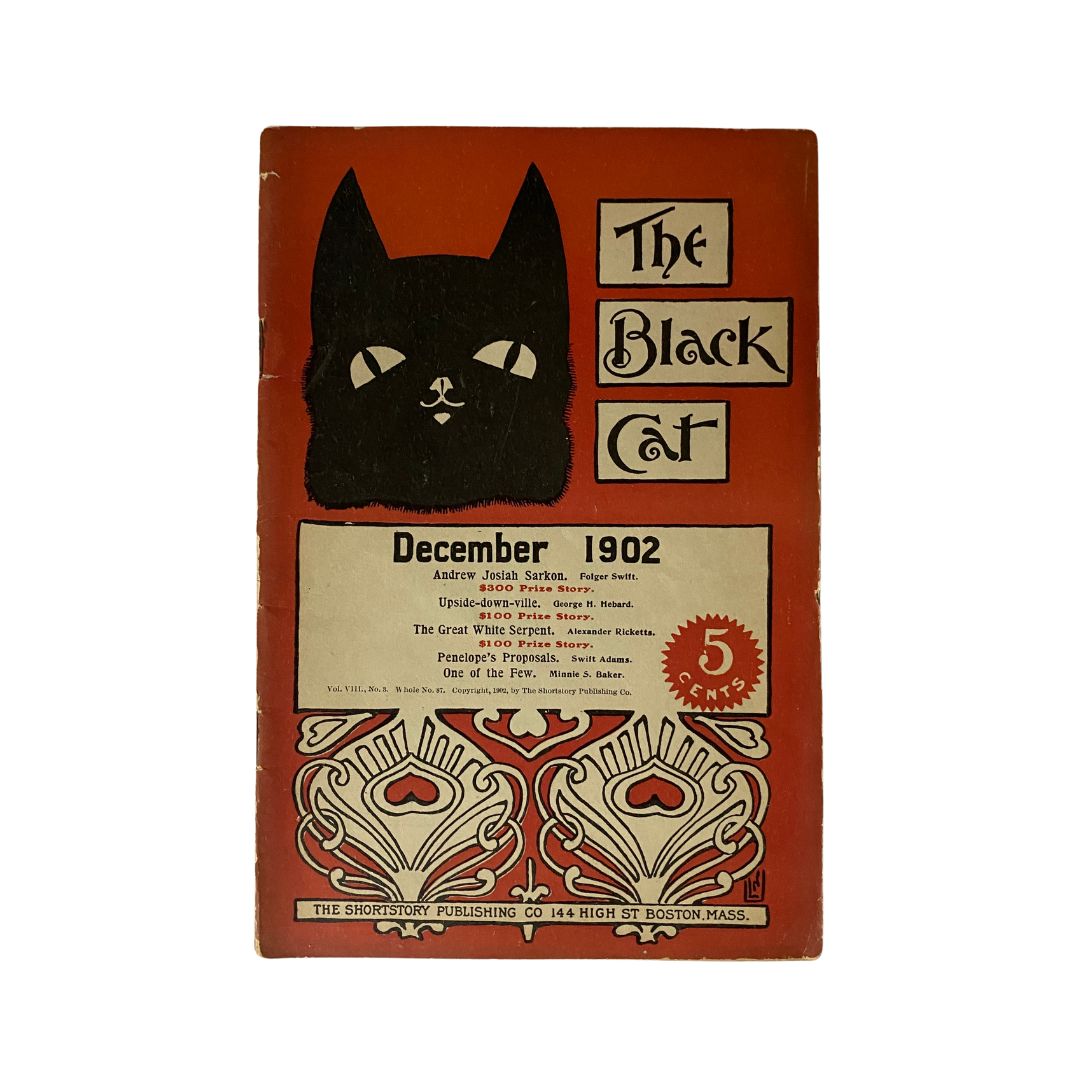 Collect The Black Cat Magazine Originals