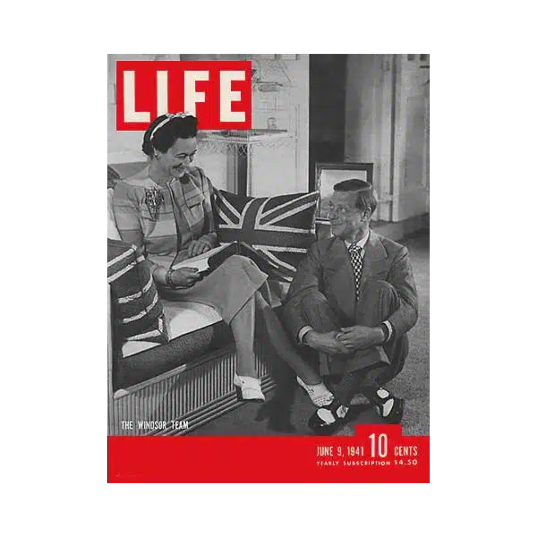 Life Magazine June 9, 1941 Featuring Duke and Duchess of Windsor - Historical Edition