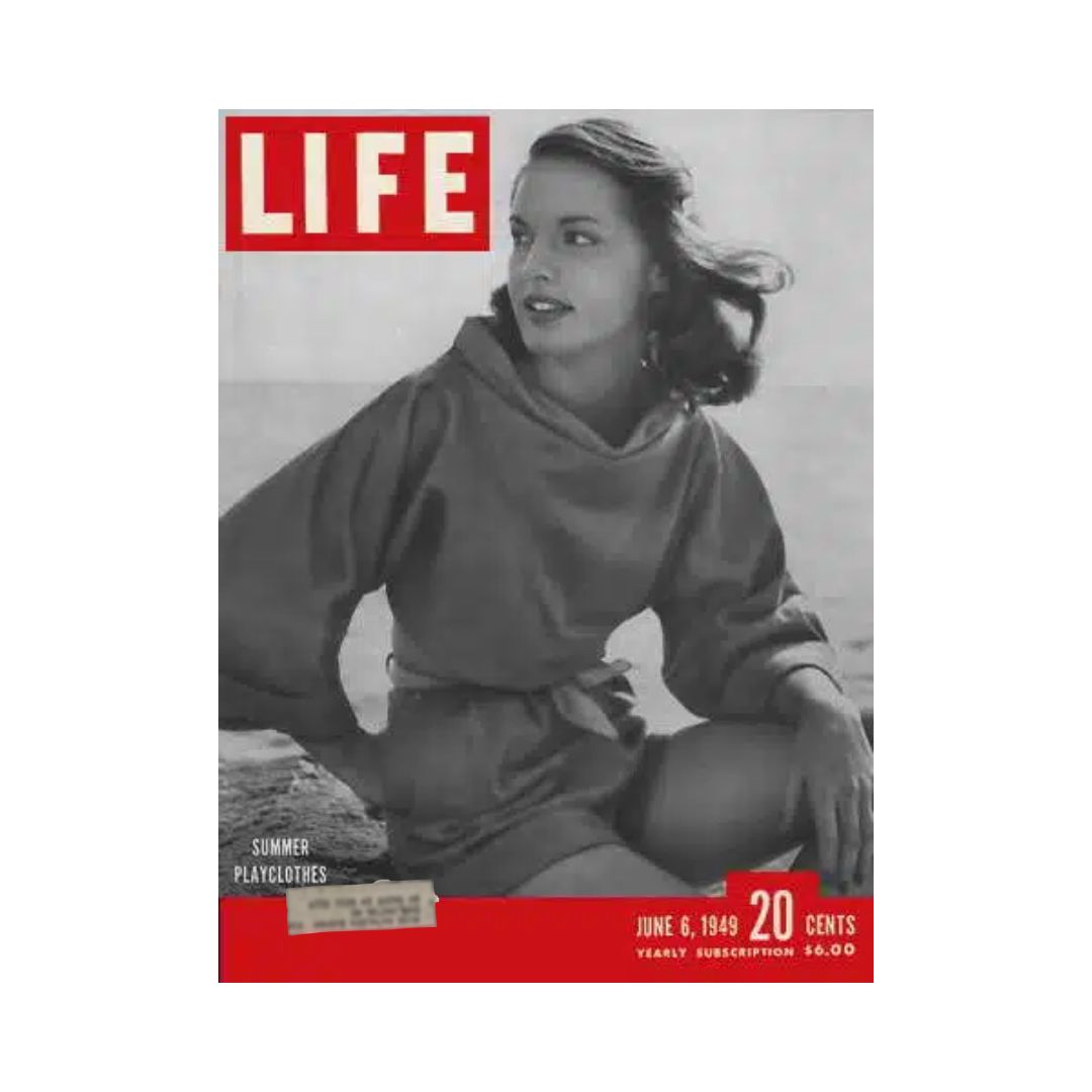 Life Magazine June 6, 1949: Discover Summer Playclothes and Fashion Trends of the 1940s