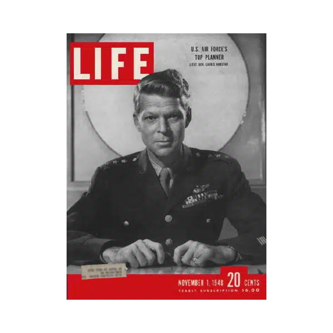 Life Magazine November 1 1948 Featuring General Lauris Norstad - Vintage Collectible Edition