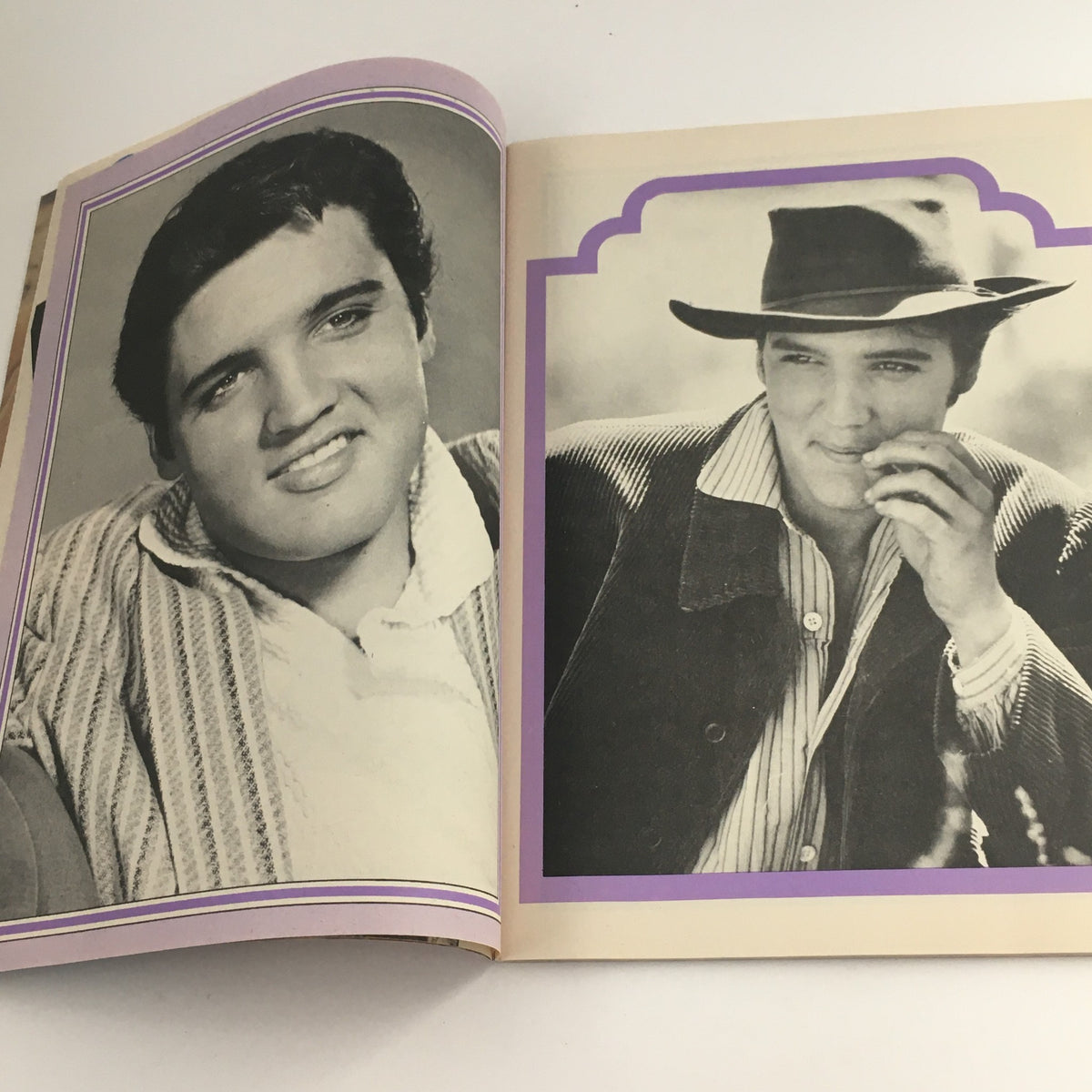 Superstar Special Magazine #14 Elvis Presley 50th Birthday Album, No Label VG