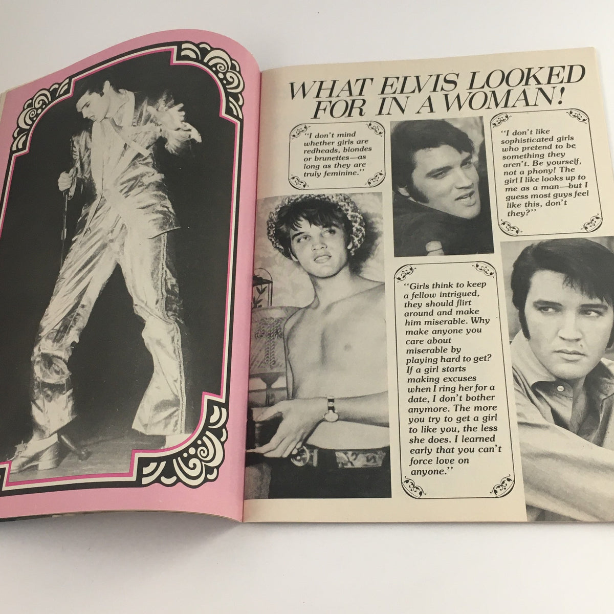 Superstar Special Magazine #14 Elvis Presley 50th Birthday Album, No Label VG
