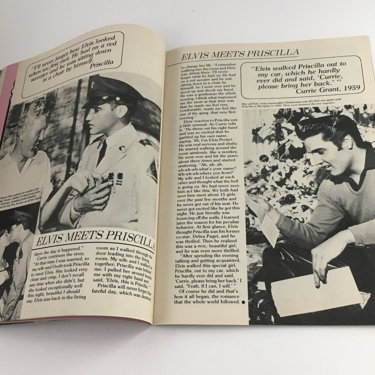 Superstar Special Magazine #14 Elvis Presley 50th Birthday Album, No Label VG
