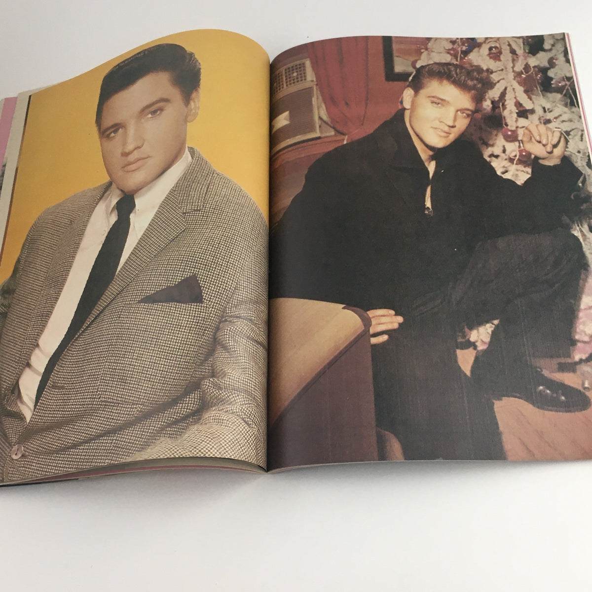 Superstar Special Magazine #14 Elvis Presley 50th Birthday Album, No Label VG