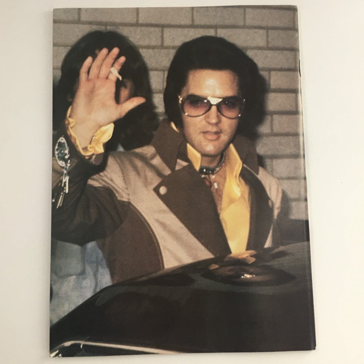 Superstar Special Magazine #14 Elvis Presley 50th Birthday Album, No Label VG