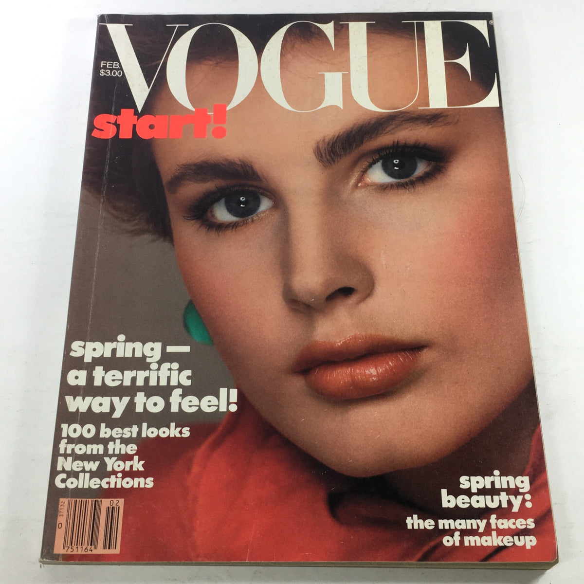 Grab February 1983 Vogue with Alexa Singer!