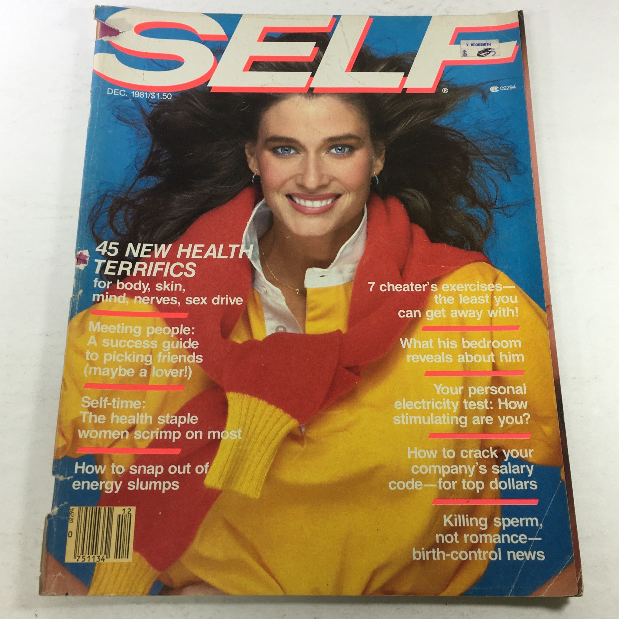 VTG Self Magazine Dec 1981 - Health Tips