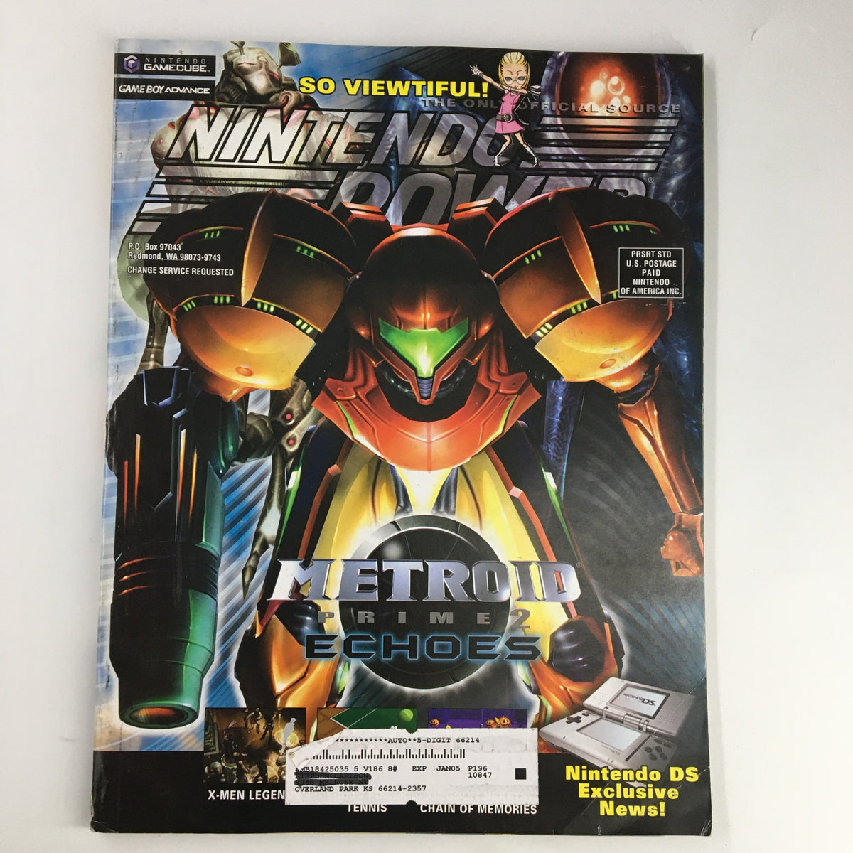 Nintendo Power #186: Metroid Prime 2