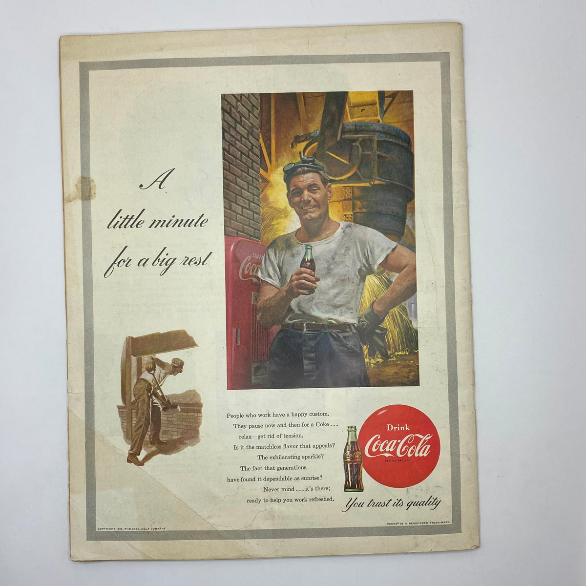 Vintage Boys' Life for All Boys Magazine March 1953 Ohloans & Mapple Sugar Producers