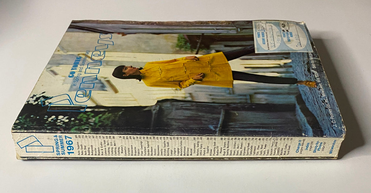 1967 JC Penneys Spring and Summer Store Catalog