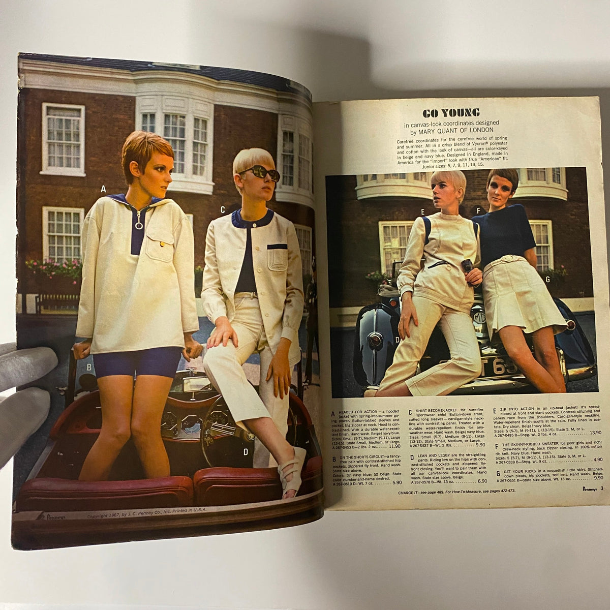 1967 JC Penneys Spring and Summer Store Catalog