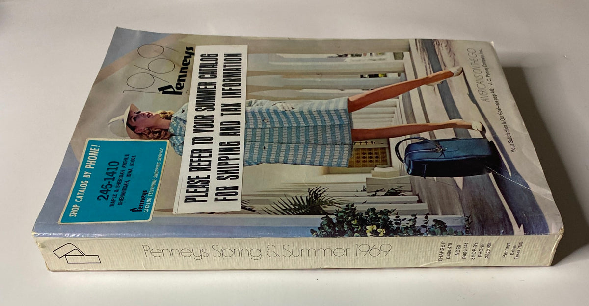 1969 JC Penneys Spring and Summer Store Catalog