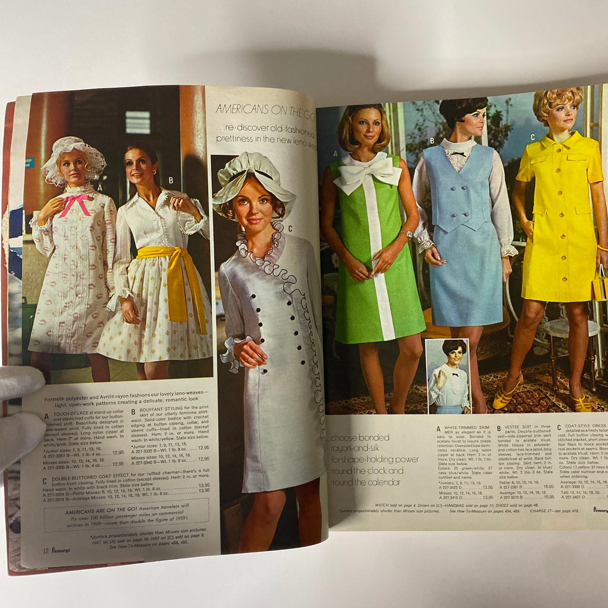 1969 JC Penneys Spring and Summer Store Catalog