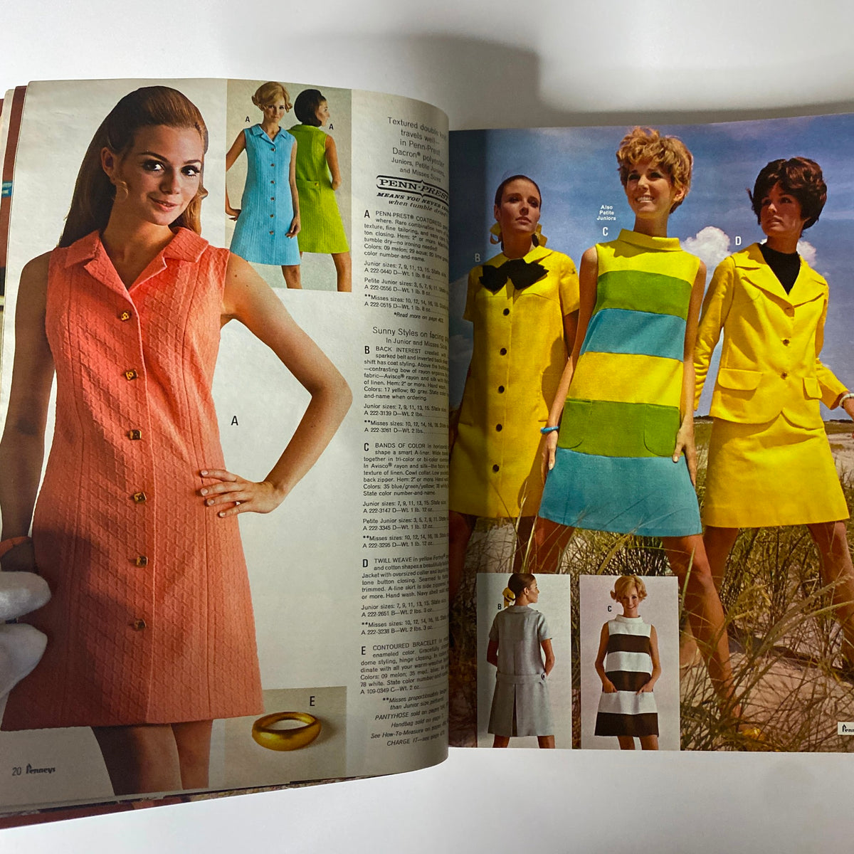 1969 JC Penneys Spring and Summer Store Catalog