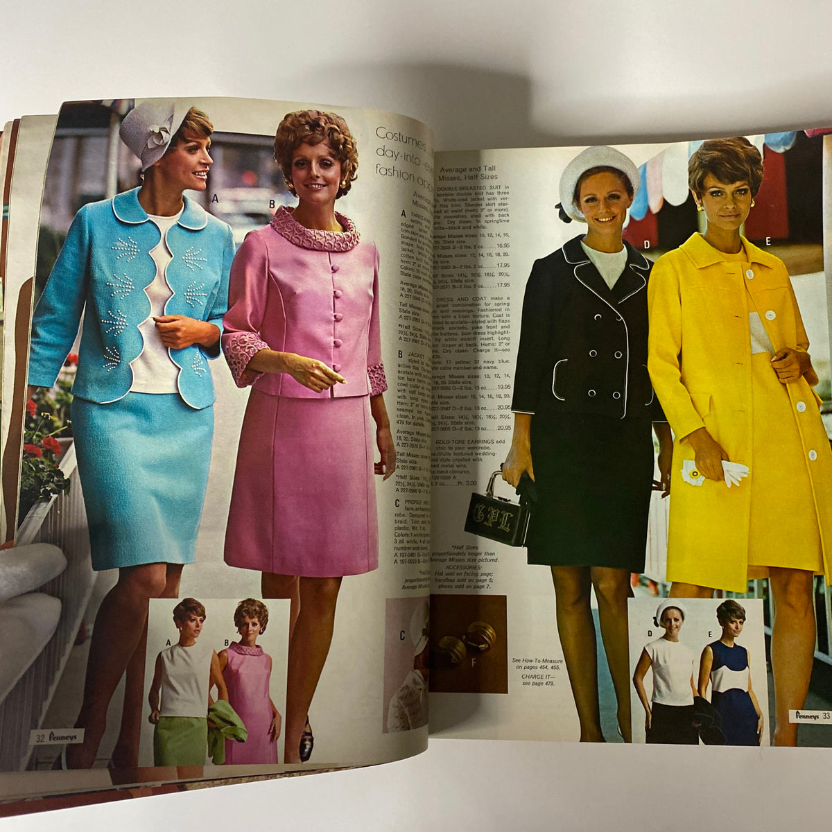 1969 JC Penneys Spring and Summer Store Catalog