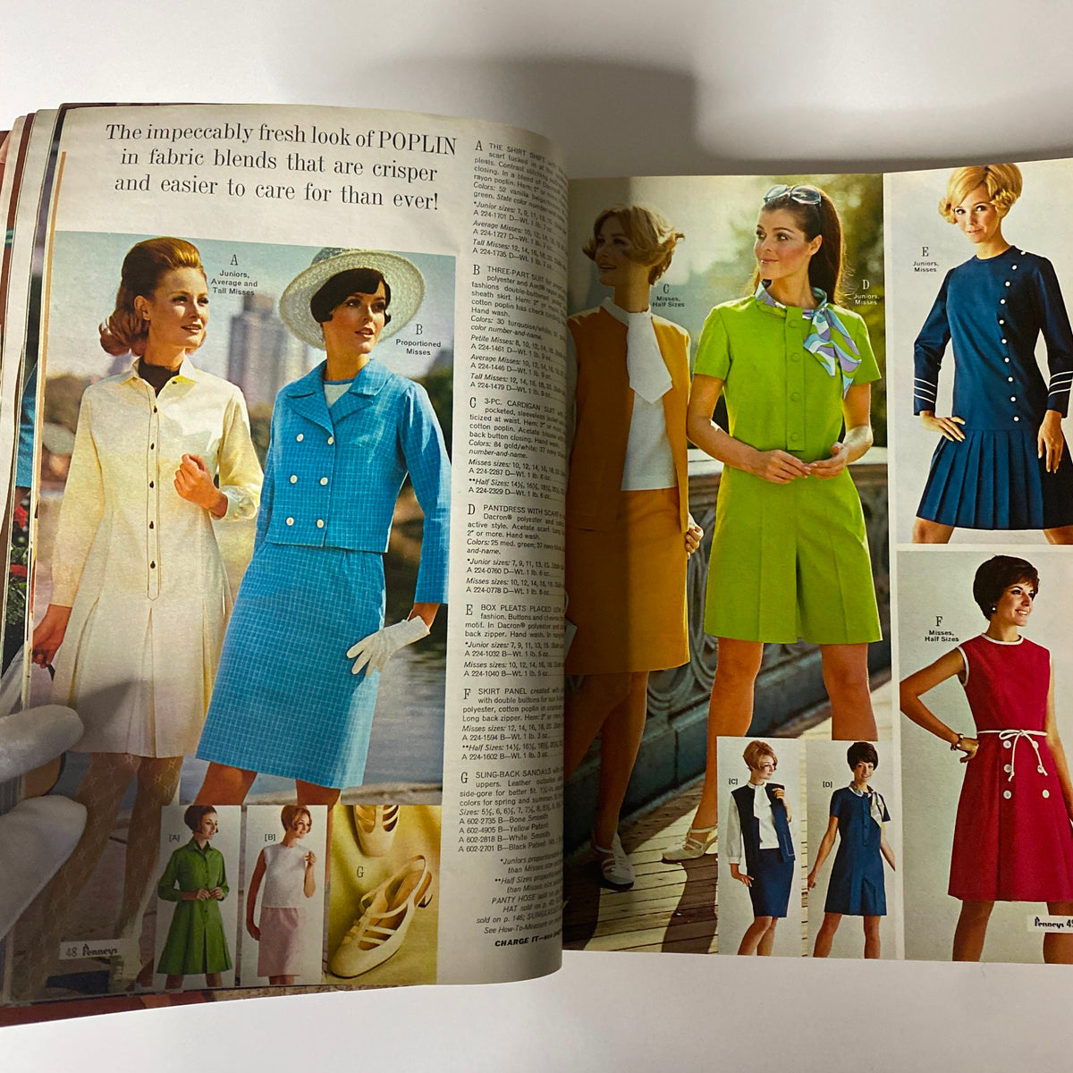 1969 JC Penneys Spring and Summer Store Catalog
