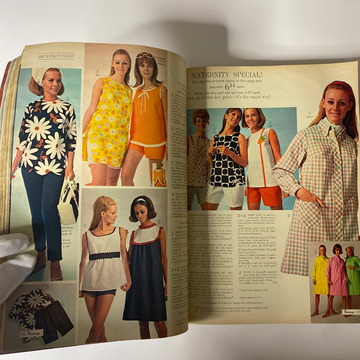 1969 JC Penneys Spring and Summer Store Catalog