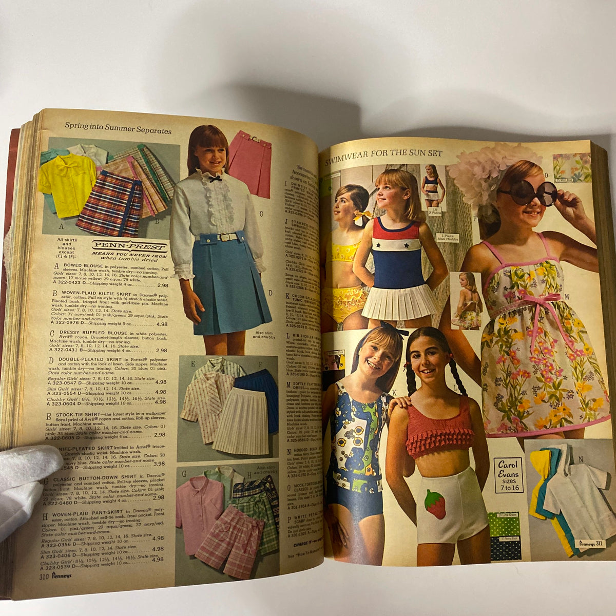 1969 JC Penneys Spring and Summer Store Catalog
