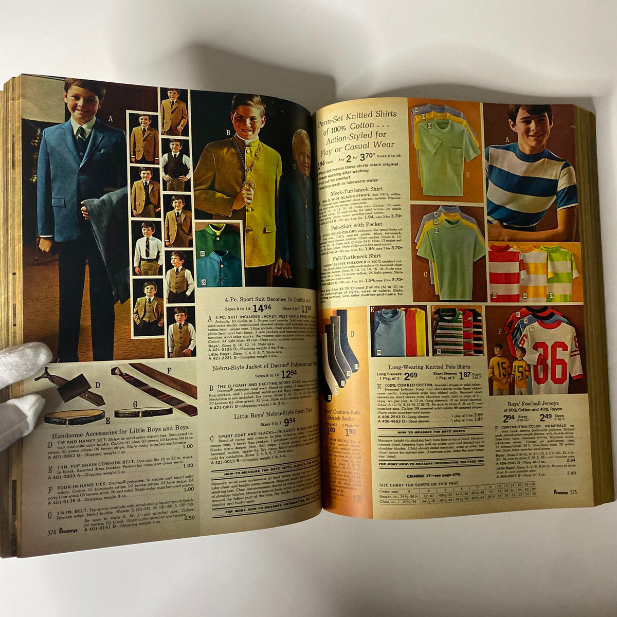 1969 JC Penneys Spring and Summer Store Catalog