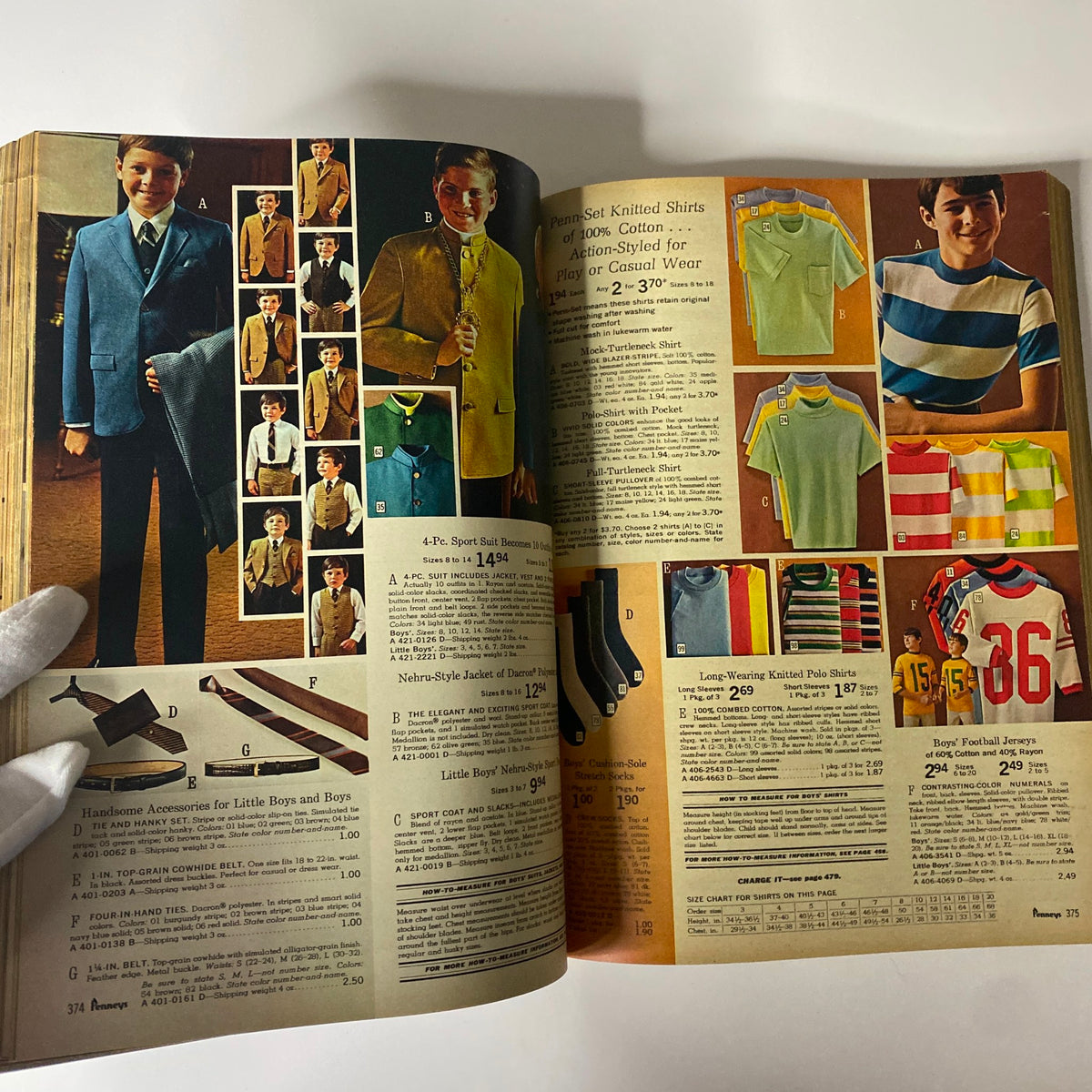 1969 JC Penneys Spring and Summer Store Catalog