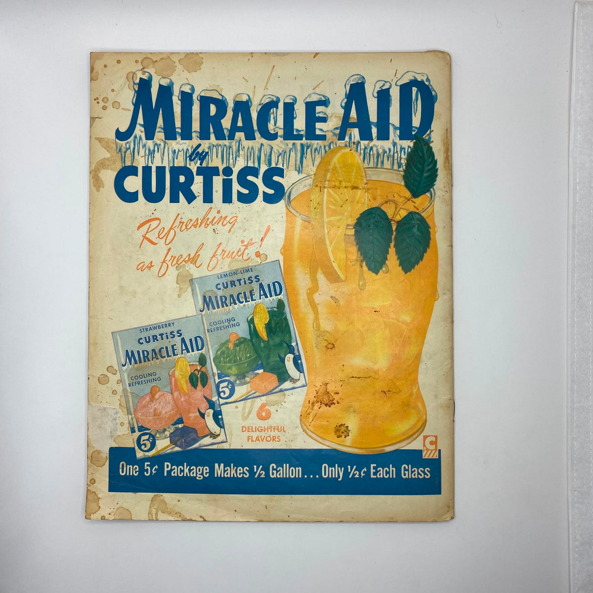 Cover of the vintage magazine 'Boys' Life for All Boys Magazine' from June 1953, featuring the title prominently with illustrations and water stains indicating its vintage condition.