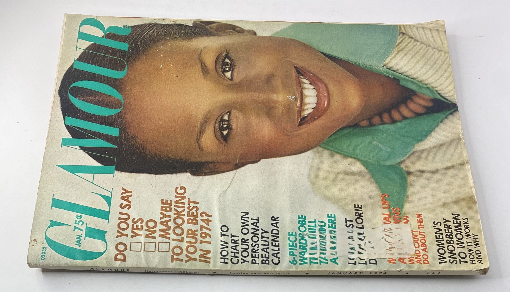 Vintage Glamour Magazine Collection