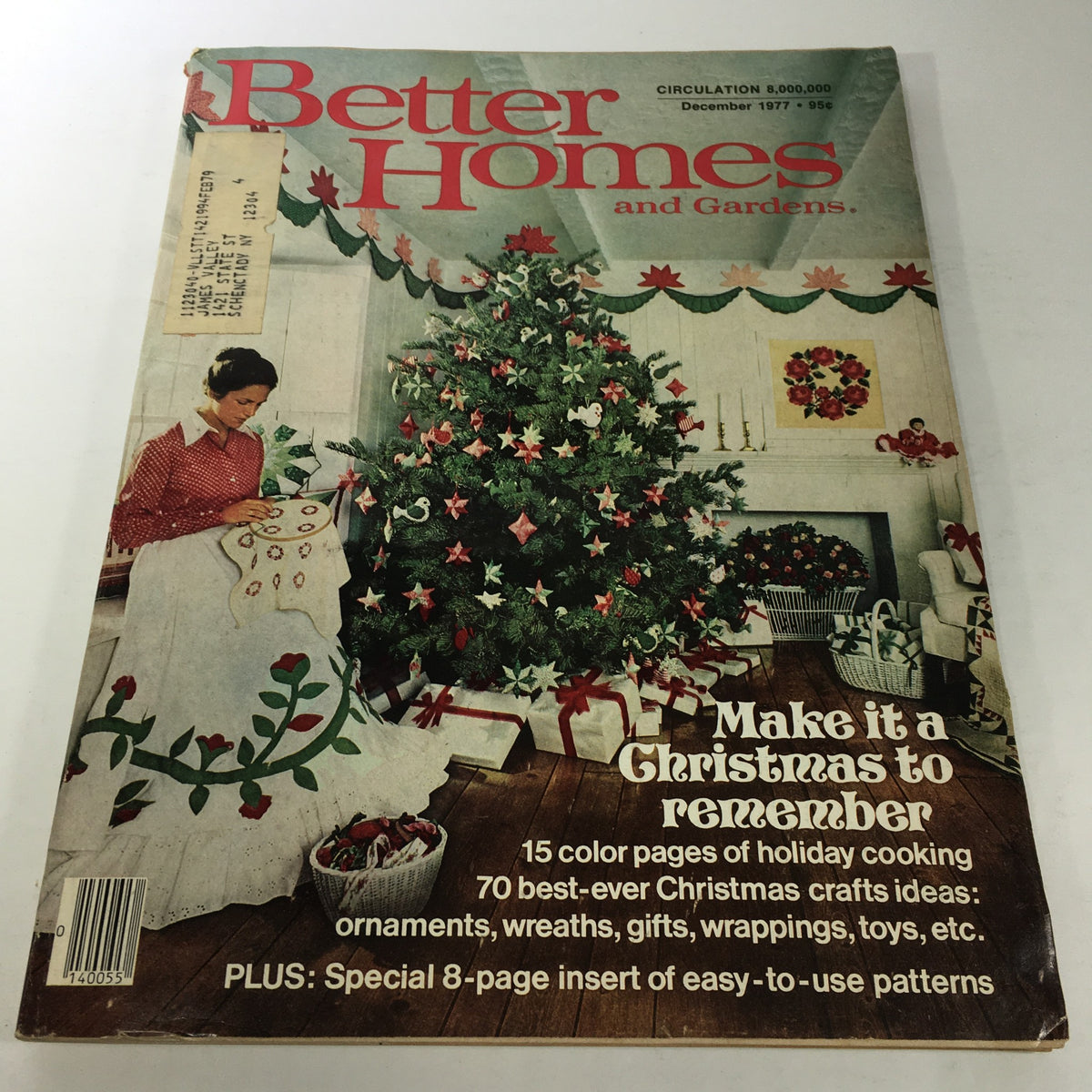 Vintage Better Home & Gardens Magazine: December 1977 - A Christmas To Remember