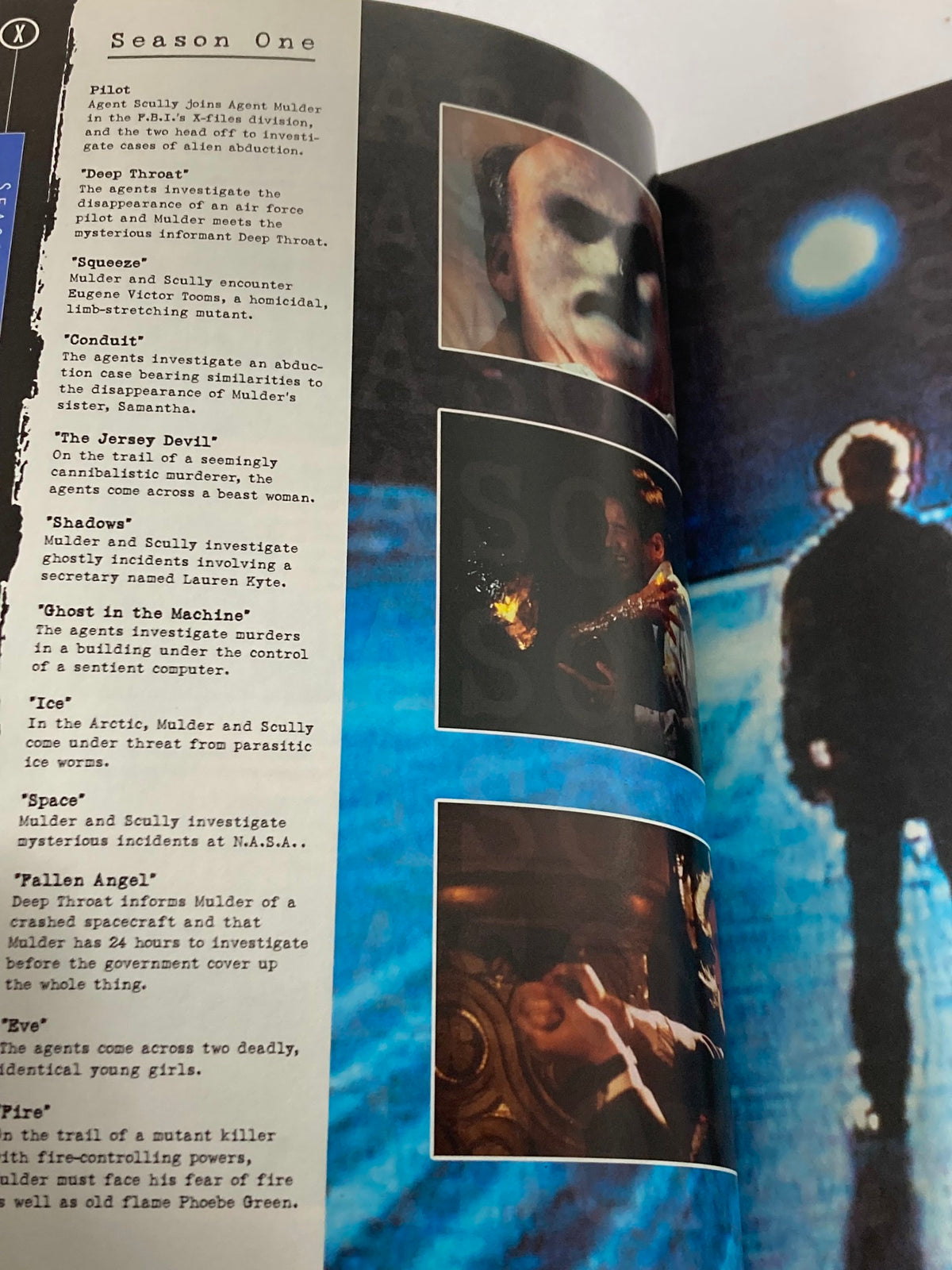 Complete The X-Files Yearbook 2002 David Duchovny Gillian Anderson No Label