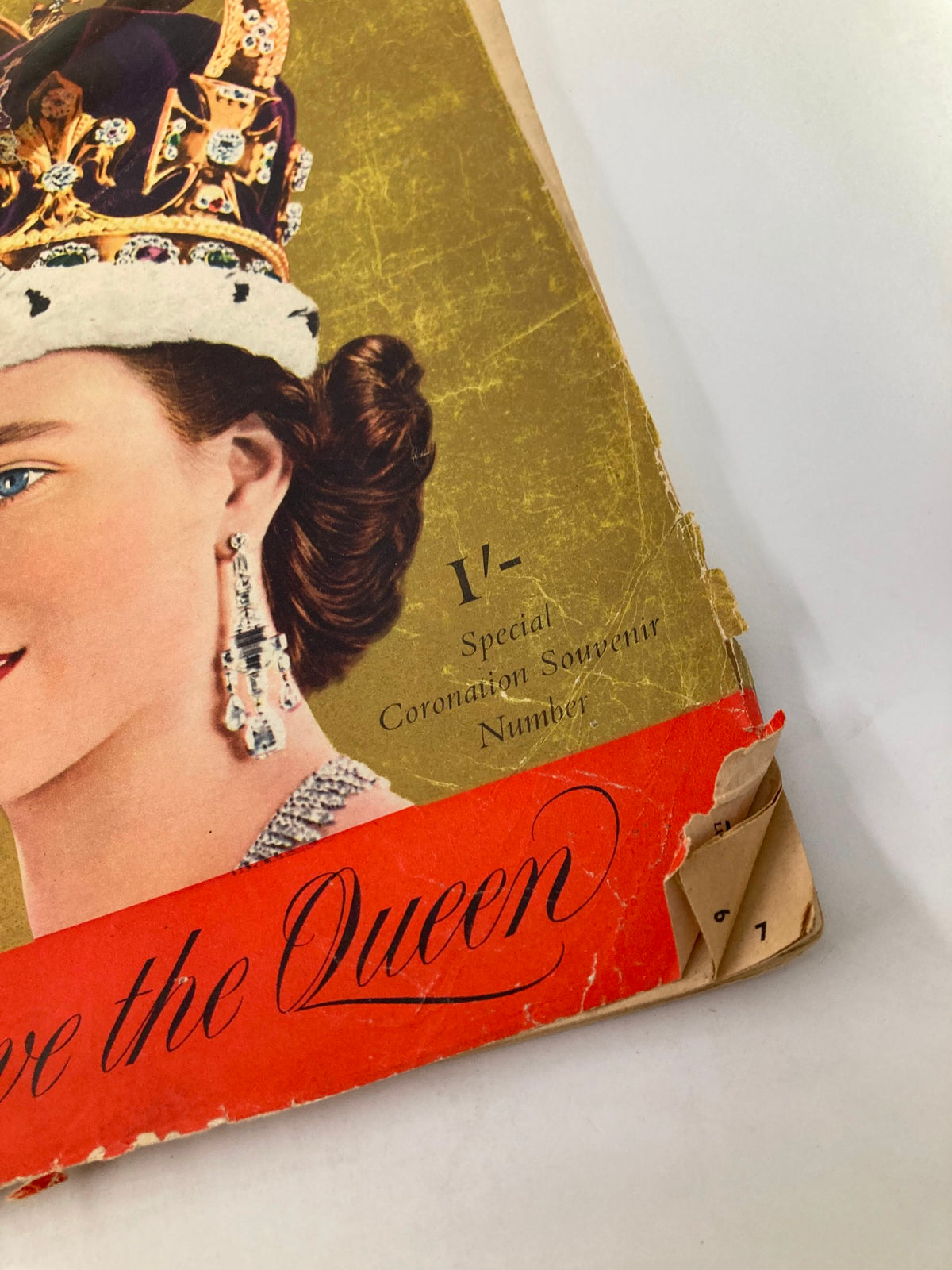 Vintage Picture Post Magazine June 13 1953 Vol 59 #11 Queen Elizabeth II No Label