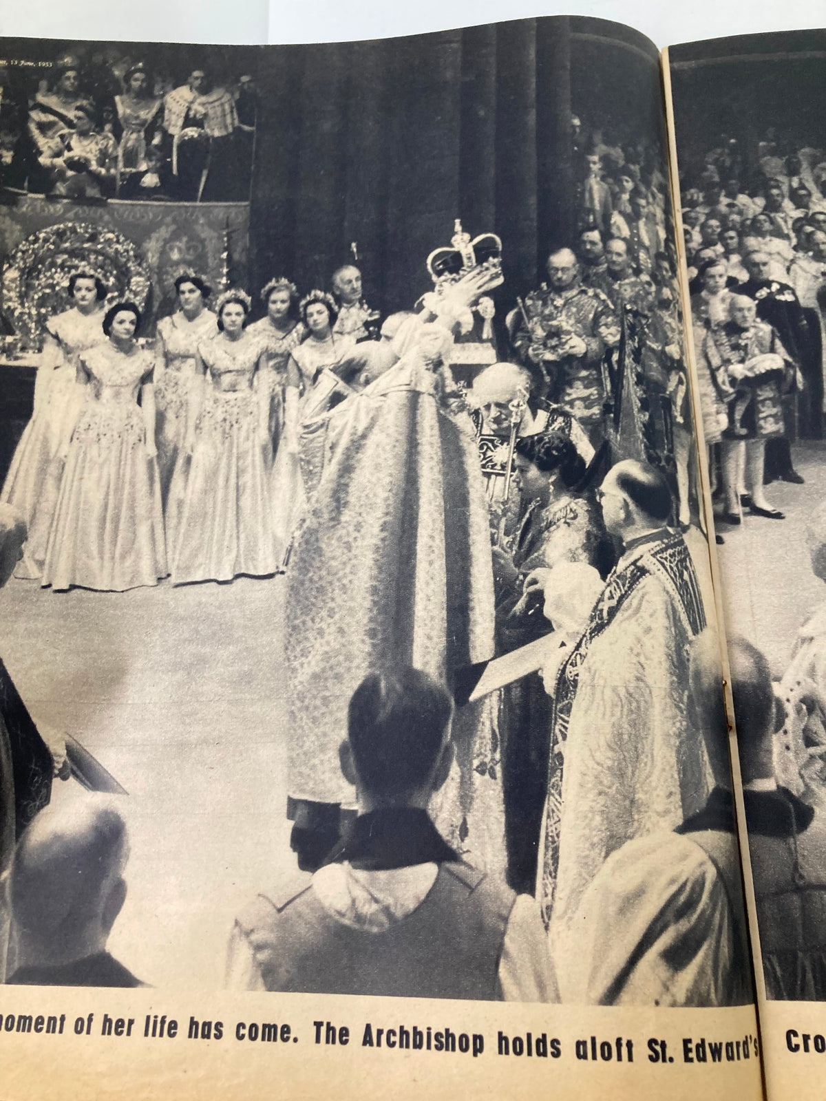 Vintage Picture Post Magazine June 13 1953 Vol 59 #11 Queen Elizabeth II No Label
