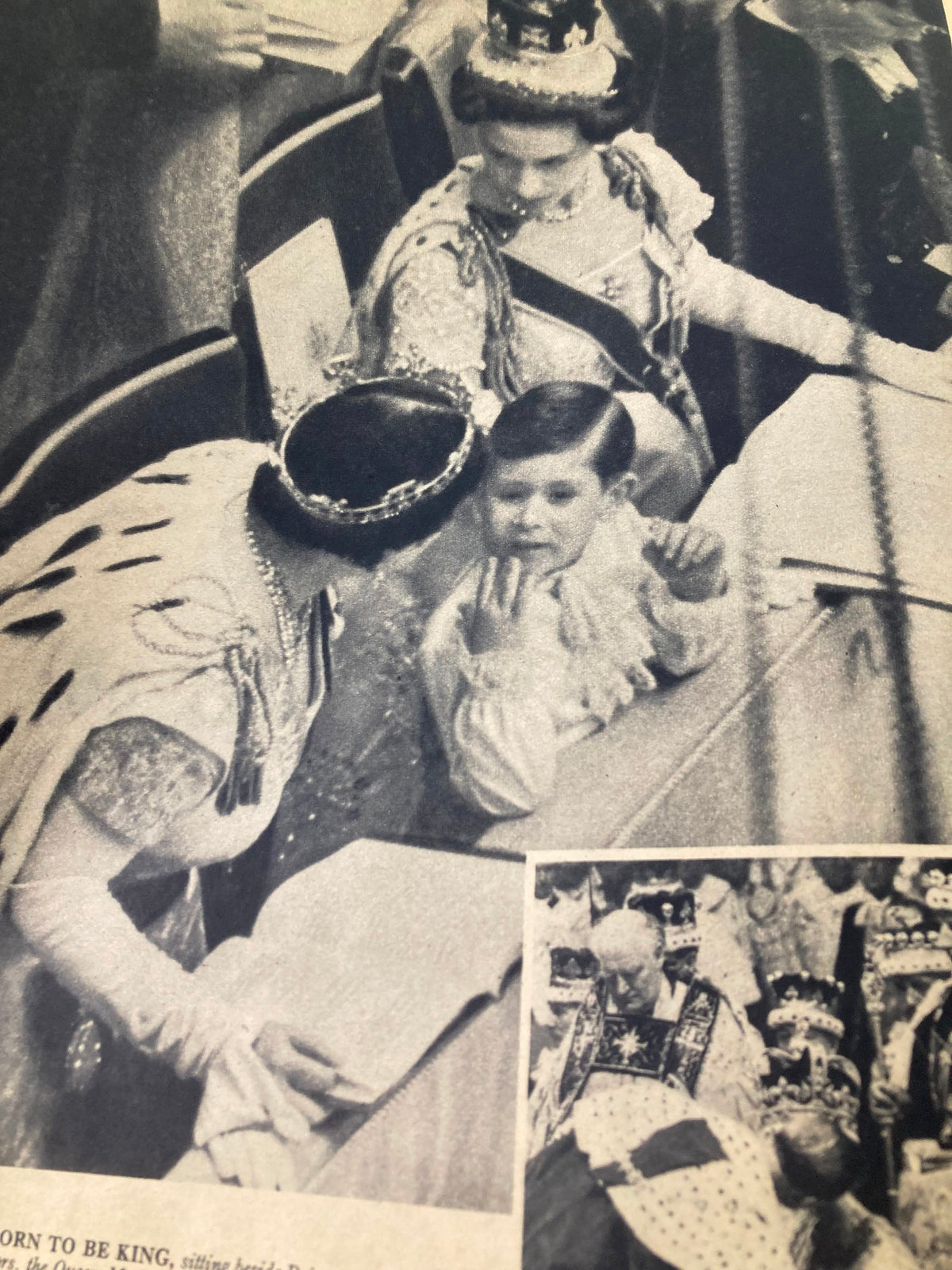 Vintage Picture Post Magazine June 13 1953 Vol 59 #11 Queen Elizabeth II No Label
