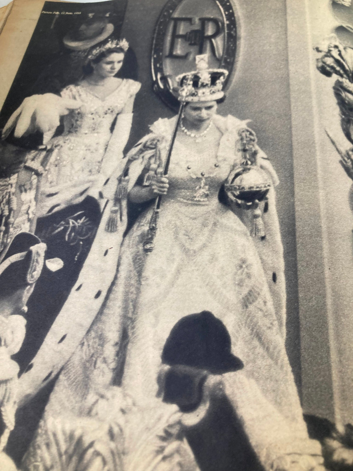 Vintage Picture Post Magazine June 13 1953 Vol 59 #11 Queen Elizabeth II No Label