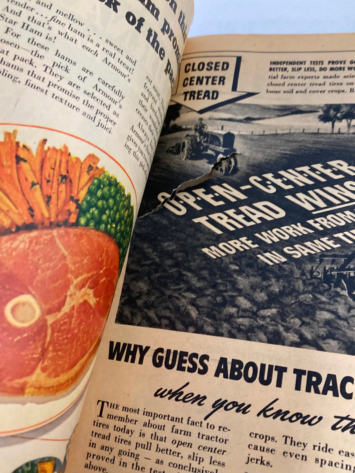 Vintage Farm Journal & Farmer's Wife Magazine February 1945 Six Moves Now No Label