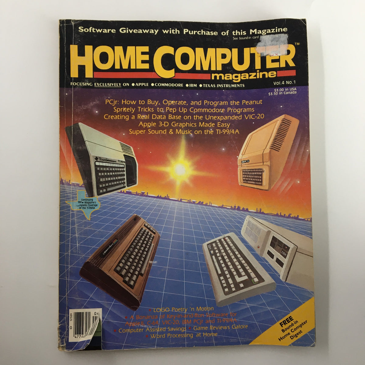 Vintage Home Computer Magazine Collection