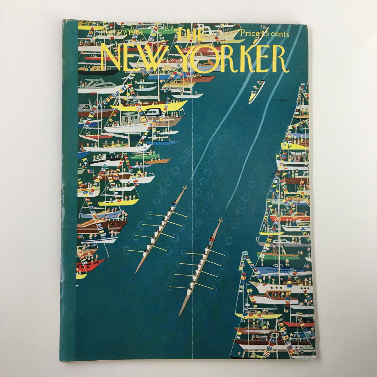 The New Yorker Full Magazine May 27 1961 Boat Festival by Charles E. Martin