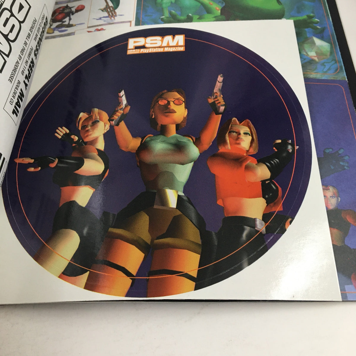 PlayStation Magazine December 1997 #4 Tomb Raider 2 In-Depth Strategy Guide