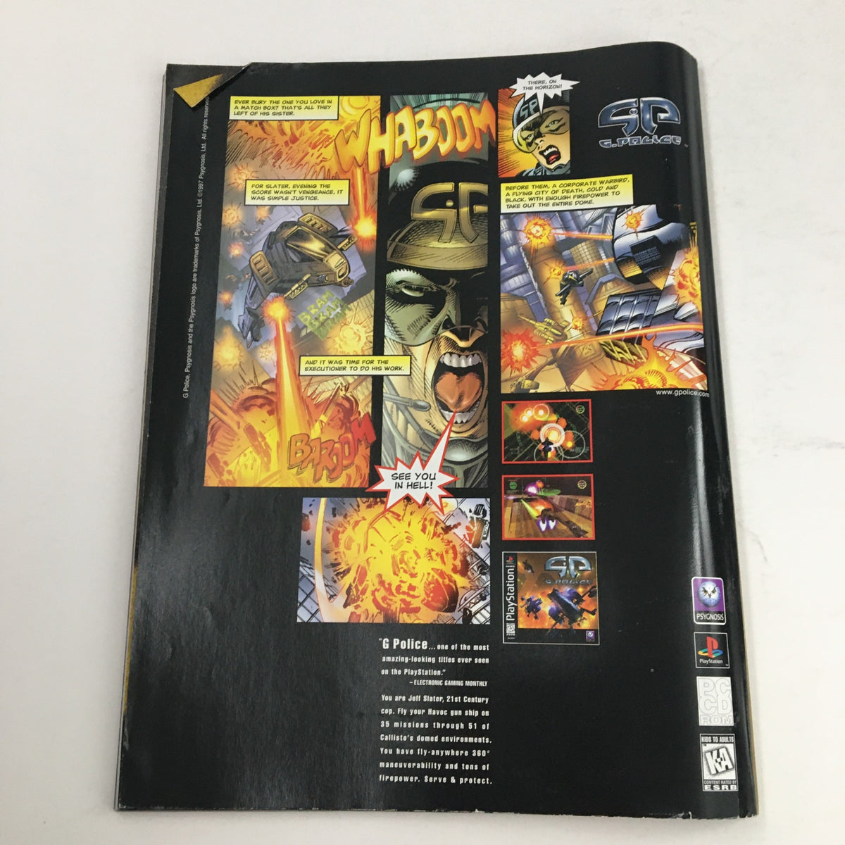 PlayStation Magazine December 1997 #4 Tomb Raider 2 In-Depth Strategy Guide